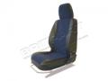 SEAT BASE BACK & HEADREST LH BLUE DA5615