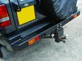 Discovery 1 Rear Heavy Duty Bumper DA5647 <b> **UK Only** **Email Delivery Address Before Ordering**