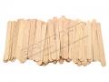Wooden Mixing Spatulas X 100 - RAPTOR DA6398