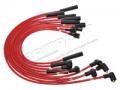 Ignition Lead Set HT V8 8mm Red Uprated  (Eurospare XP) RTC6551XP