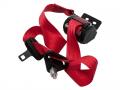 Red Seat Belts LHS (Britpart) DA5056
