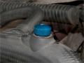 Radiator Hose Bleed Screw Alloy Blue (Britpart) PYP10008BLUE