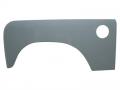 Front Wing Side Panel - LHS With Hole (Britpart) Series 3 - STC8295 347475