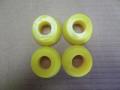 Rear Shock Absorber Bushes Upper x 2 (Poly) NRC5593PY-YELLOW