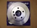 Rear Brake Disc x 1 (Britpart) NTC8781 SDB000470