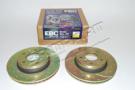 Brake Discs x2 (SDB000211) DA4472