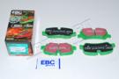 Brake Pad Set Rear (EBC Green) LR139969 LR134696 LR021316 LR019627 LR015519 SFP500140 LR016808 LR055454 LR055455 LR032377 DA4484