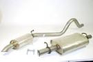 Exhaust Centre And Rear Silencer 300Tdi 94-98 (Britpart) ESR2391 *See Info*