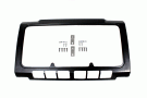 Front Grille Frame Front Panel Air Con Gloss Black (Terrafirma) TF276