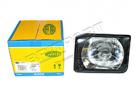Headlight 98-02 LH LHD Euro/ROW (OEM) XBC105150