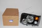 Headlamp LH RHD 03- Less Auto Leveling (Genuine) XBC001690LR XBC501490LR