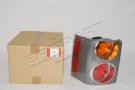 Lamp Rear LH With Side Marker NAS Spec 05-09 Orange / Red Lens (Genuine) XFB500370