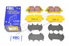 Rear Brake Pads EBC YELLOW STUFF (EBC) DA4852 LR036574 LR068303 LR079935 LR108260 LR065492