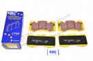 Front Brake Pad Set 5.0 SC & 4.4TDV8 (EBC) LR110075 LR114004 LR016684 LR020362 LR083935 LR064181 DA4847