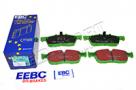 Front Brake Pad Set EBC Green Stuff (EBC) DA4901 LR160540 LR072681 LR128263 *See Info*