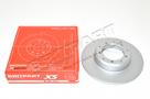 Brake Disc Single (BritpartXS) Defender 90/110/130 1987, 2006 & 2007 Onwards - Rear/Solid SDB000330G LR018026G