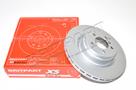 Front Brake Disc L322 3.6 & 4.2 V8 05- (Britpart XS) SDB500193 LR031843 SDB500192