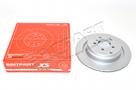 Brake Disc Rear 06- (Britpart XS) SDB500201AP SDB500202 LR017804 LR031844
