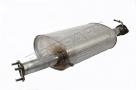 Centre Exhaust Silencer SEE ADDITIONAL INFO FOR VEHICLE FITMENT  WCE500490 LR066090 LR040910