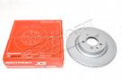Brake Disc Single (BritpartXS) Range Rover Sport 2005 - 2009 - Front/Vented SDB000614G