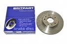 Front Brake Disc Vented (Britpart) SDB101070