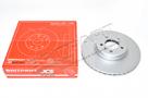 Front Brake Disc L322 3.0 & 4.4 05- (Britpart XS) SDB500182