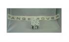 Decal Bonnet 'RANGE ROVER' In Silver (Genuine) BTR7939MAD