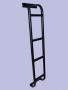 Rear Access Ladder Defender Black  DA3073B