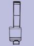 Rear Access Ladder / Lamp Guard  Defender Black STC50417