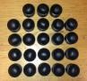 Wheel Nut Cover Set 90/110 D1 RRC S3 (To Fit 27mm Steel Nuts)