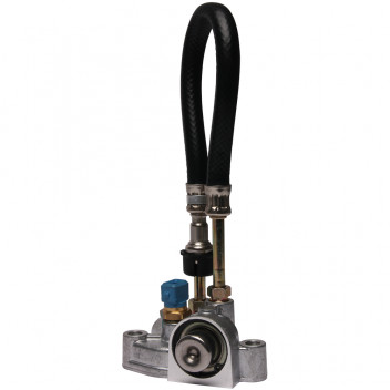 Fuel Pressure Regulator & Connector Td5 98-01 (Aftermarket) MSO000080 LR016319 QXTEN27