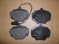Brake Pads Rear -With Sensors- (Eurospare) STC8570 STC9189 SFP500200