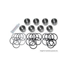 Brake Caliper Repair Kit Axle Set 46mm (Stainless Steel) STC201 DA1166 ...