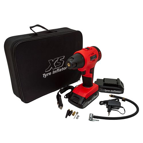 Tyre Inflator Hand Held Cordless * EU Plug* (Britpart) DA2908EU