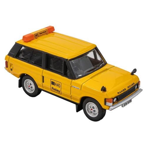  Range Rover Classic AA  Yellow Diecast 1:76 Scale Model DA5321  