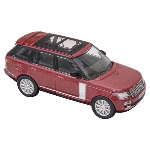 Diecast 1:76 Scale Mode L Range Rover Vogue / Firenze Red Diecast DA5333  