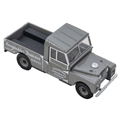 Diecast 1:76 Scale Model  Series 1 109 Open Ferguson Tractors / Grey  DA5335