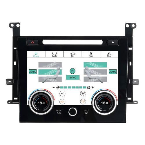 9" Touchscreen Climate Control Upgrade Panel Range Rover Sport With cd 2014 to 2017 DA5339