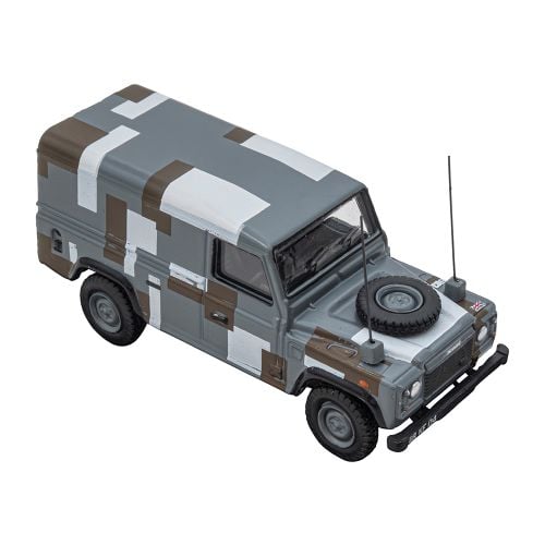 Diecast 1:76 Scale Model Defender Berlin Scheme / Military Colours  DA5356  