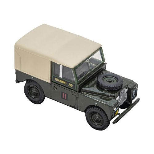 diecast 1:76 Series 1 88 Canvas 6th Training Regiment RCT / Military Dark Green  DA5357