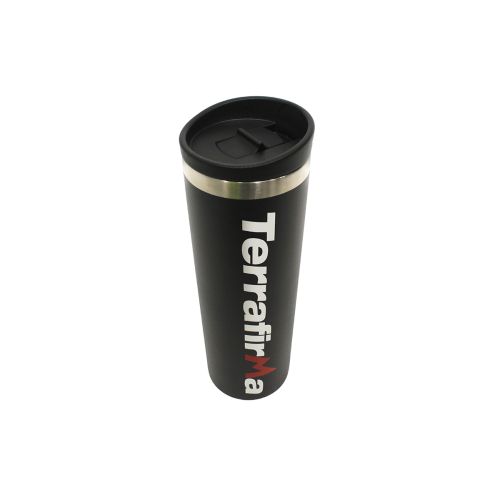 TERRAFIRMA 600ML STAINLESS STEEL TRAVEL MUG (TERRAFIRMA) TF1212