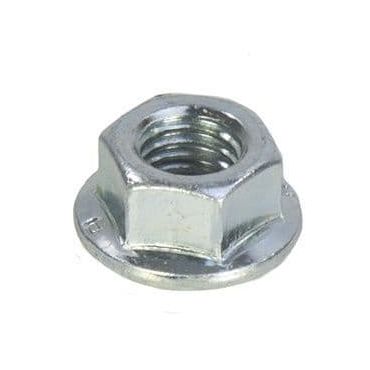 M6 FLANGE NUT PLAIN (BRITPART) FN106046 FN106047L