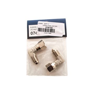 Elbow JIC4(M) JIC(F) 2PK (ARB) 0740104
