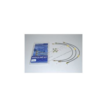 Brake Hose Set Braided +150mm 90 83-98 (Britpart) DA2400150s