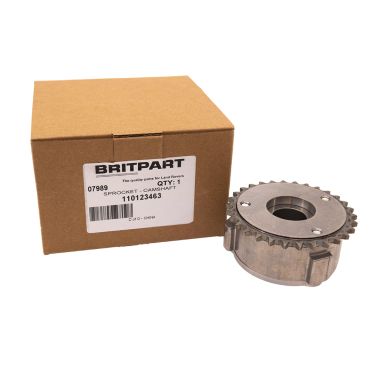Inlet Variable Valve Timing Sprocket (Britpart) 110123463 LR142279 LR091759 JDE38702 JDE41016 