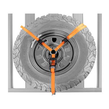 Baserack Spare Wheel Y Strap (ARB) 1780385