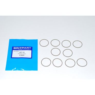Track Rod End Gaiter Retainer (Large) (BRITPART) 214685