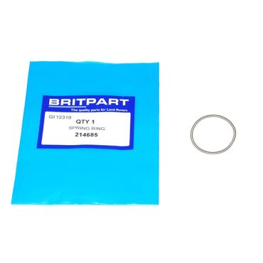 Track Rod End Gaiter Retainer (Large) (BRITPART) 214685