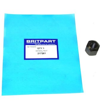 WHEEL NUT (BRITPART) 217361