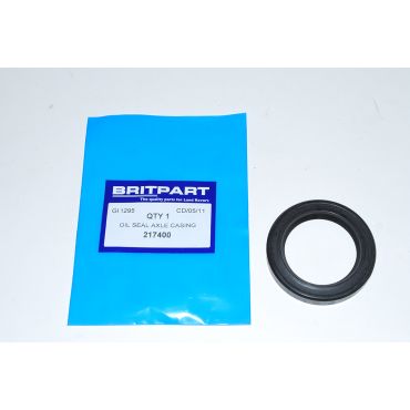 Halfshaft Seal Fitted In Axle Case (Britpart) 217400